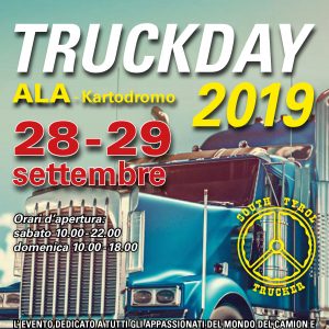 Truckday – 28/29 settembre